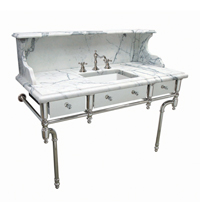 Custom Victorian/Industrial Sink